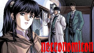 Exploring the Fascinating PC-98 Lovecraft Visual Novel (Necronomicon)
