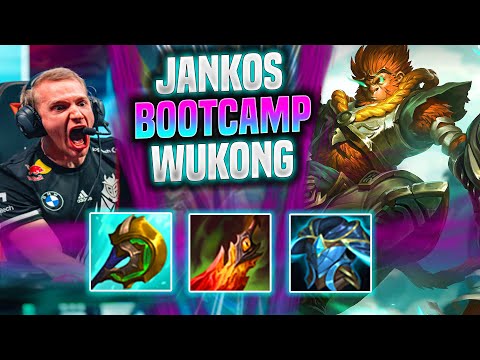JANKOS IS READY TO PLAY WUKONG IN KOREA BOOTCAMP! - G2 Jankos Plays Wukong Jungle vs Graves! |