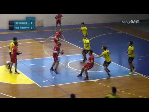 Handball | Handball Messina Vs PGS Villaurea Palermo