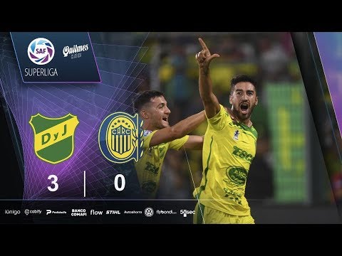 Fecha 21: resumen de Defensa y Justicia - Rosario Central
