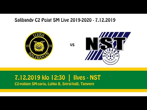 7.12.2019 Ilves vs NST