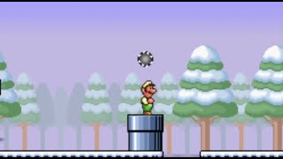 ゆっくり対決 れいむ対魔理沙！SMB3　W6　こおりの国