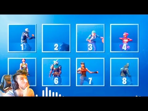ADIVINA EL BAILE DE FORTNITE POR SU MÚSICA MAKIGAMES