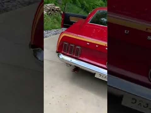 1969 Ford Mustang Mach 1 (CC-1594528) for sale in Cross Plains, Tennessee