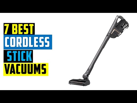 Top 5: Best Cordless Stick Vacuums - Best Cordless Vacuum Review 2023
