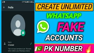 How To Get (+92) Pakistani Virtual number For Whatsapp | Create Whatsapp with Pakistani Number 2022