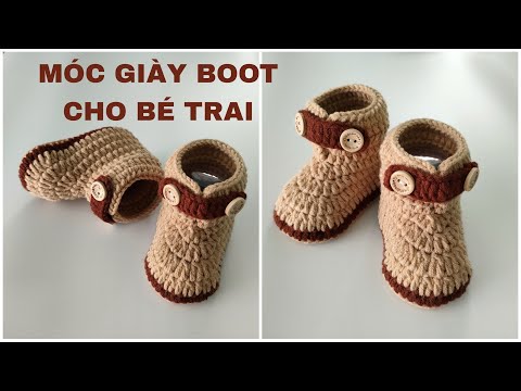 Giày boot cho bé