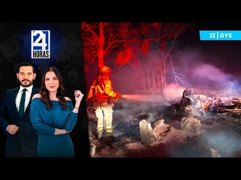 Noticiero 24 Horas Guayaquil II del viernes 19 de diciembre del 2025