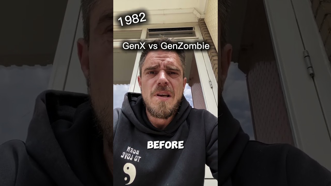 Kids have made GenX angry. I have popcorn 🍿