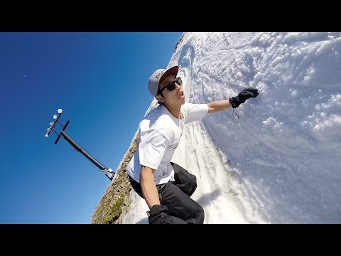 GoPro Line of the Winter: Brendan Chang - California 4.1.15 - Snow