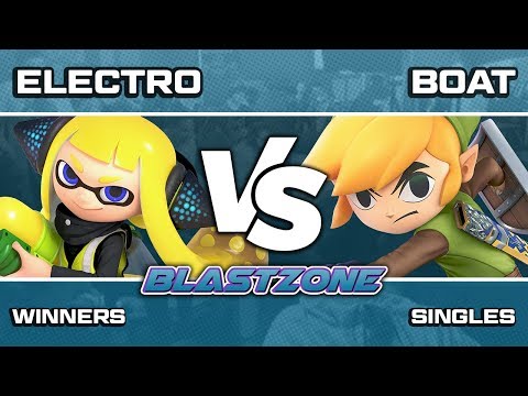 PSG Blastzone: Boat (Young Link) vs Elextro (Inkling) - Winners Round 2