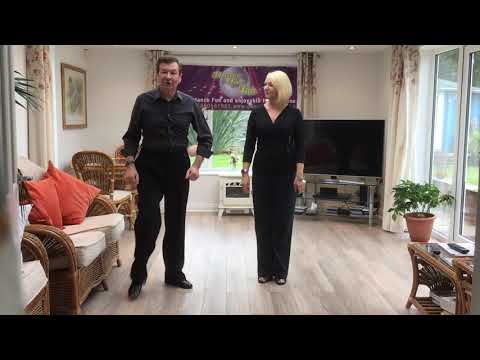 Dance For Fun - Basic Waltz , Change steps, Whisk and Chasse, Spin Turn