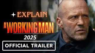 A Working Man (2025)  Explained | Jason Statham Action Movie