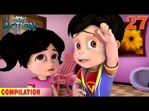 Vir : The Robot Boy | Vir Action Collection - 27 | Action series | WowKidz Action