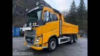 شاحنة قلابة Volvo FH 16 6X4 | صورة 4 - Autoline