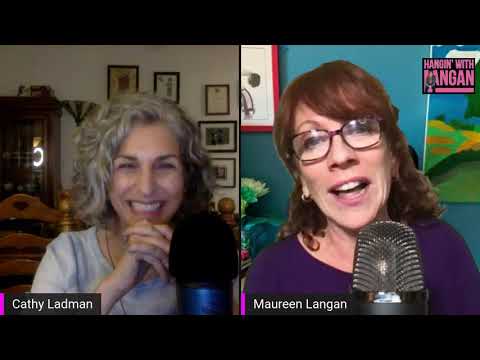 Comedian Cathy Ladman