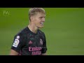 Odegaard's beautiful pass to Benzema vs Real Sociedad | 20.09.2020