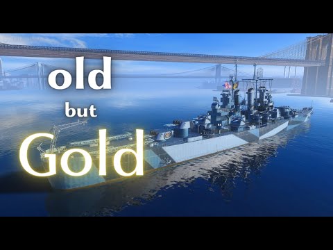 Cleveland - top tier - USN light cruisers guide part 3/5 in World of Warships Wows Blitz