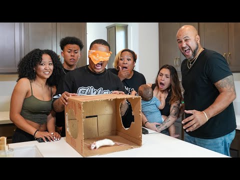 WHAT'S IN THE BOX CHALLENGE! *GONE WRONG*