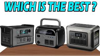 TOP 5 Best Solar Generators 2026 - Ultimate Power Backup Guide