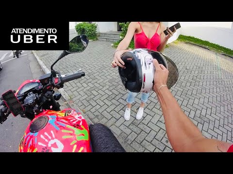 UBER DE HORNET ela pediu com EMOÇÃO #3