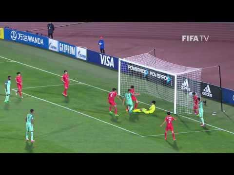 República da Coreia [S20] 1 vs Portugal [S20] 3 - 30/05/2017