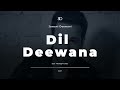 8D Audio Dil Deewana Hogaya Hai Jawani Deewani Sonu Nigam Emraan Hashmi Use Headphones