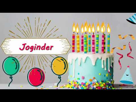 Joginder Birthday Cake | Happy Birthday Joginder @wishes-for-you
