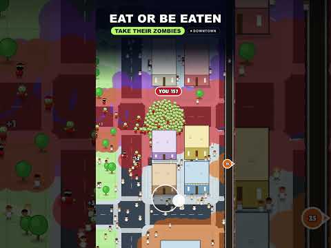 Bite City Zombie Crowd.io video thumbnail