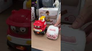 Музыкальная магнитная машинка MAGNETING MUSIC CAR