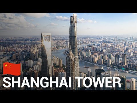 Shanghai Tower: ASIA'S TALLEST BUILDING SKYSCRAPER TOWER
