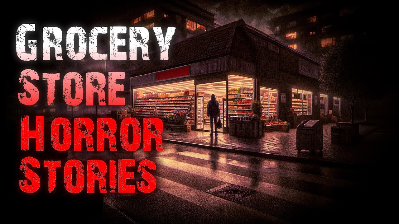 10 TRUE Creepy Grocery Store Horror Stories