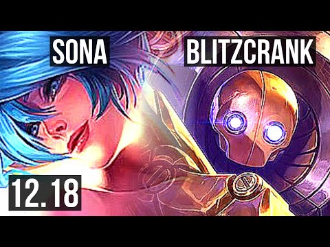 SONA & Sivir vs BLITZ & Aphelios (SUP) | 1/2/11 | KR Diamond | 12.18