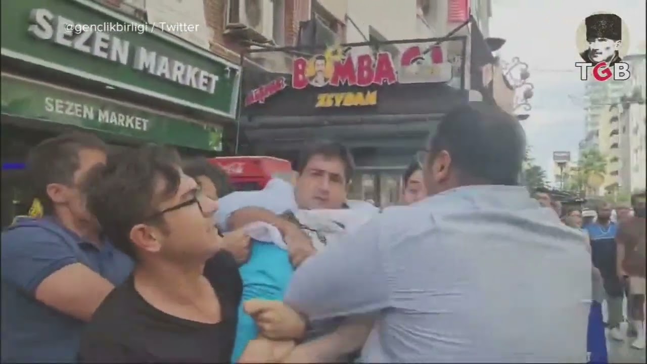 2 US Marines attacked by group in Turkey