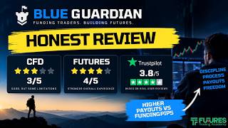 Blue Guardian Review 2026: Futures vs CFD | Payouts, Rules & Trustpilot Score