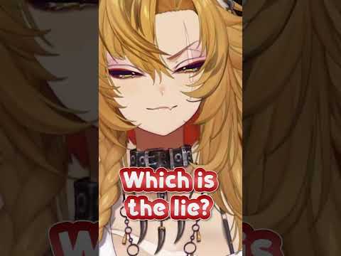 You won’t believe what the lie is…