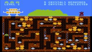 Crystal Crisis for the Atari 8-bit family