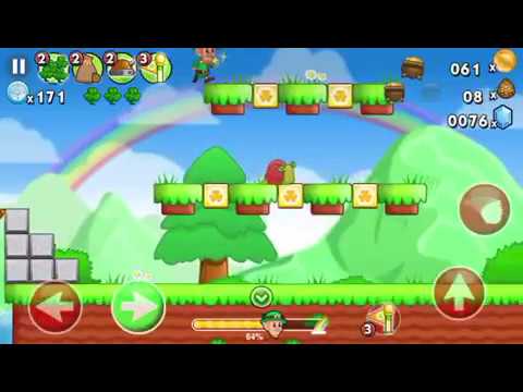 Lep’s World - first run - all extra boosters - World 1 - All 8 levels