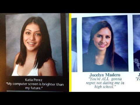 Hilarious Yearbook Quotes That will make you laugh