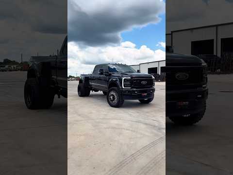 2023 F450 Limited, Carli E-Venture Kit, 24” American Force Wheels, 38” Tires - SOLD! #truck #diesel