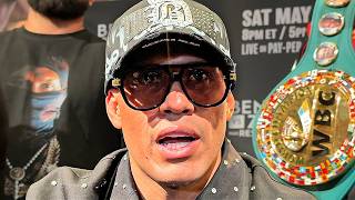 WHO THE F*** IS MBILLI - Benavidez CLOWNS Canelo for next fight vs Mbilli!