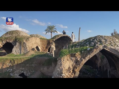 بەڤیدیۆ.. بوونی دەیان شوێنەوار لە كفری، دیمەنێكی سەرنجڕاكێشی گەشتیاری بەخشیوەتە ناوچەكە