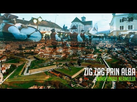 Zig Zag prin Alba - Inima Unirii Neamului - Hyperlapse 2016