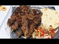 চুলায় তৈরি শিক কাবাব রেসিপি | Bangladeshi Style Sheek Kabab | How to Ma