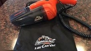 Armor All 12V AA12V1 Never Replace Any Car Vacuum Filter Every Again Method