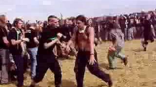 Wall of Death @ ABORTED - Sanguine Verses @ Summer Breeze 08