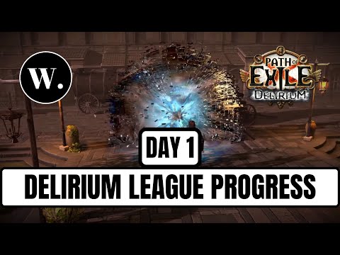 [Delirium League] League Start Progress - Day 1