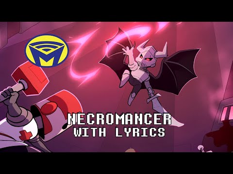 Castle Crashers - Necromancer - With Lyrics by Man on the Internet ft. @Tenebrismo