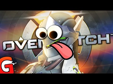 IS GENJI OP!? -  Overwatch Funny & EPIC Moments! #1 (Genji Gameplay)