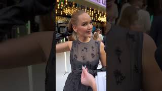 she's a maneater😍 #jenniferlawrence #nohardfeelings